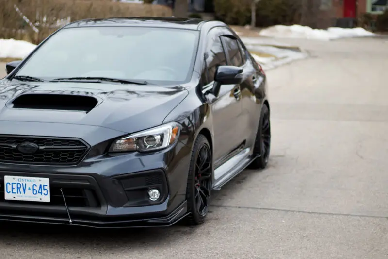2015-2021 Subaru WRX 2PC Side Splitters