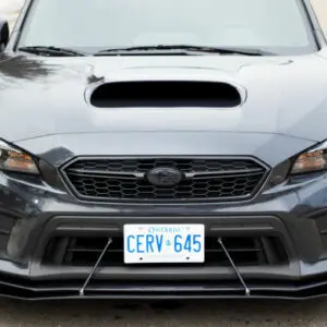 2018-2021 Subaru WRX Lip Version Front Splitter