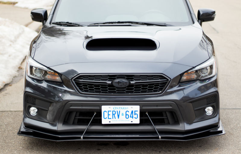 2018-2021 Subaru WRX Lip Version Front Splitter
