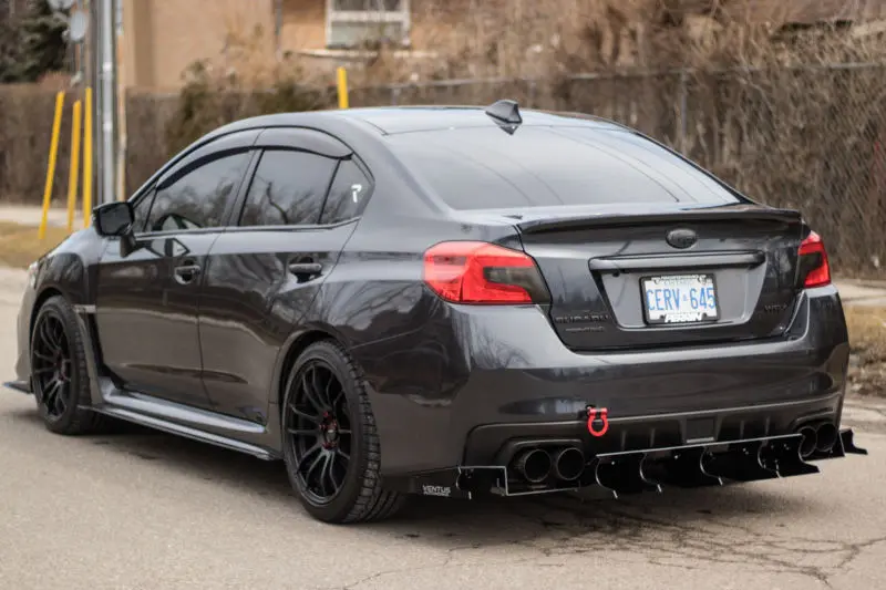 2015-2021 Subaru WRX 2PC Side Splitters