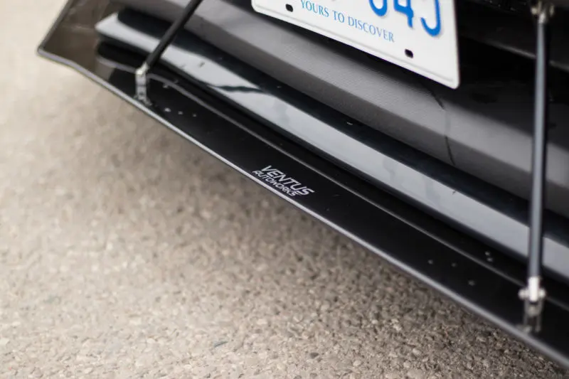 2018-2021 Subaru WRX Lip Version 2PC Front Splitter 2018-2021 Subaru WRX Lip Version 2PC Front Splitter