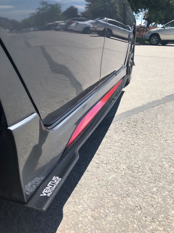 2017-2019 Nissan Sentra Nismo Side Splitters