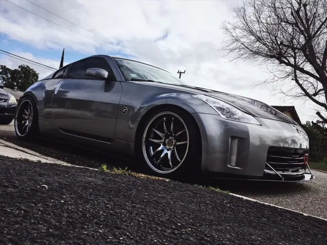 2003-2008 Nissan 350Z 2PC Front Splitter 2003-2008 Nissan 350Z 2PC Front Splitter