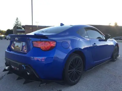 2012-2018 Subaru BRZ Side Splitters