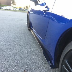 2012-2018 Subaru BRZ Side Splitters