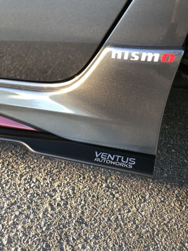 2017-2019 Nissan Sentra Nismo Side Splitters