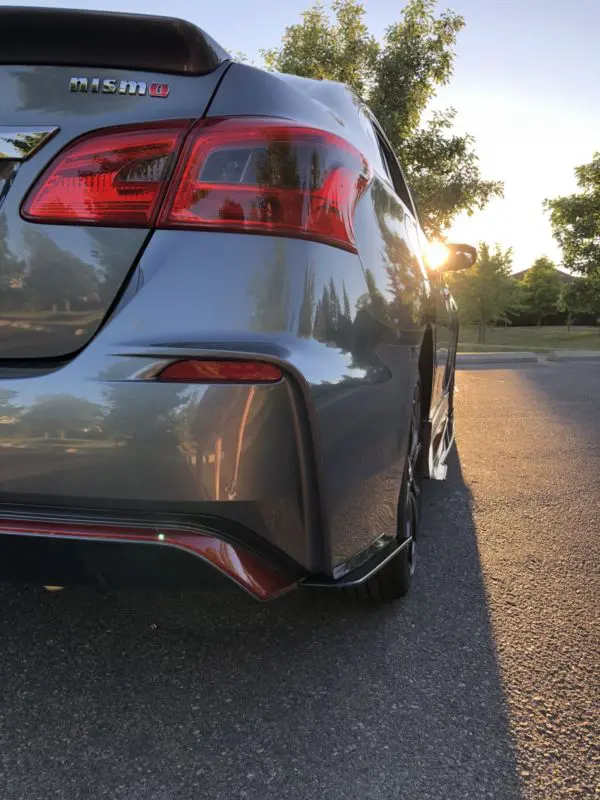 2017-2019 Nissan Sentra Nismo Rear Corner Spats