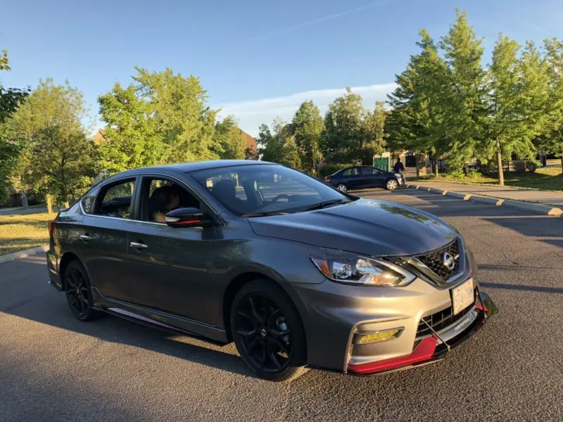 2017-2019 Nissan Sentra Nismo 2PC Side Splitters 2017-2019 Nissan Sentra Nismo 2PC Side Splitters