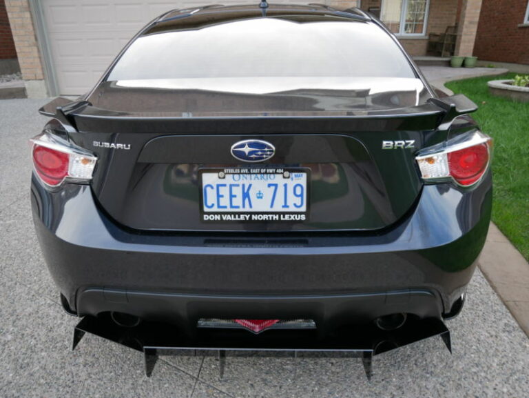 2012-2018 Scion FRS Rear Diffuser - Ventus Autoworks