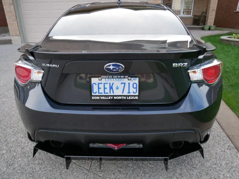2012-2018 Scion FRS Rear Diffuser