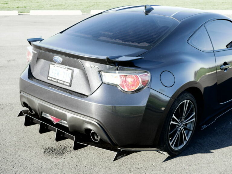 2012-2018 Subaru BRZ Rear Diffuser - Ventus Autoworks