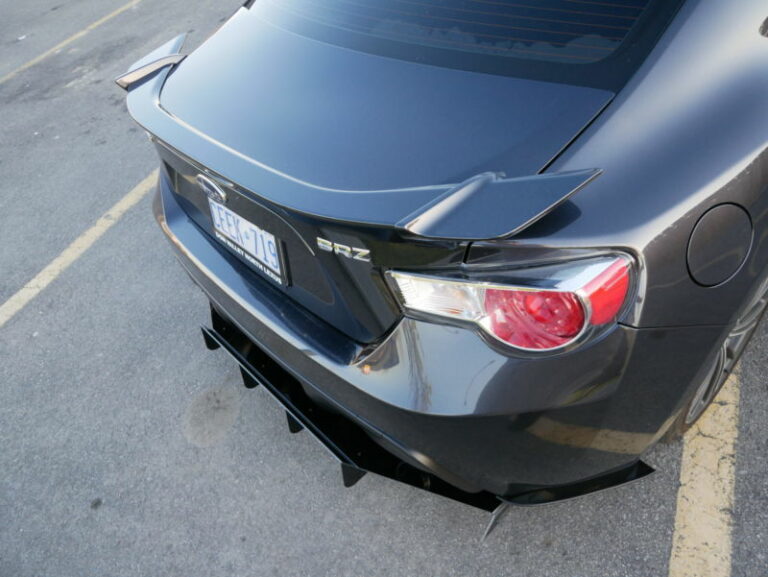 2012-2018 Subaru BRZ Rear Diffuser - Ventus Autoworks