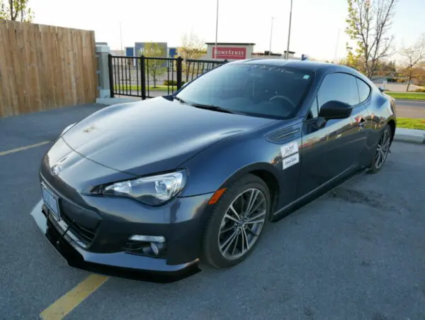 2012-2018 Subaru BRZ Side Splitters