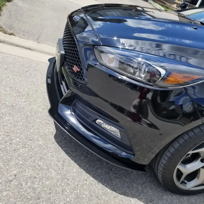 2015-2018 Ford Focus ST 2PC Front Splitter