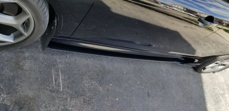 2013-2018 Ford Focus ST 2PC Side Splitters