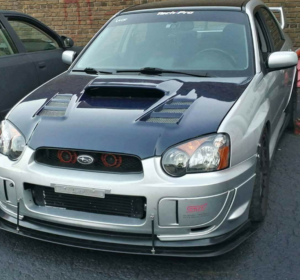 2004-2005 Subaru WRX/STI Charge Speed Lip Front Splitter