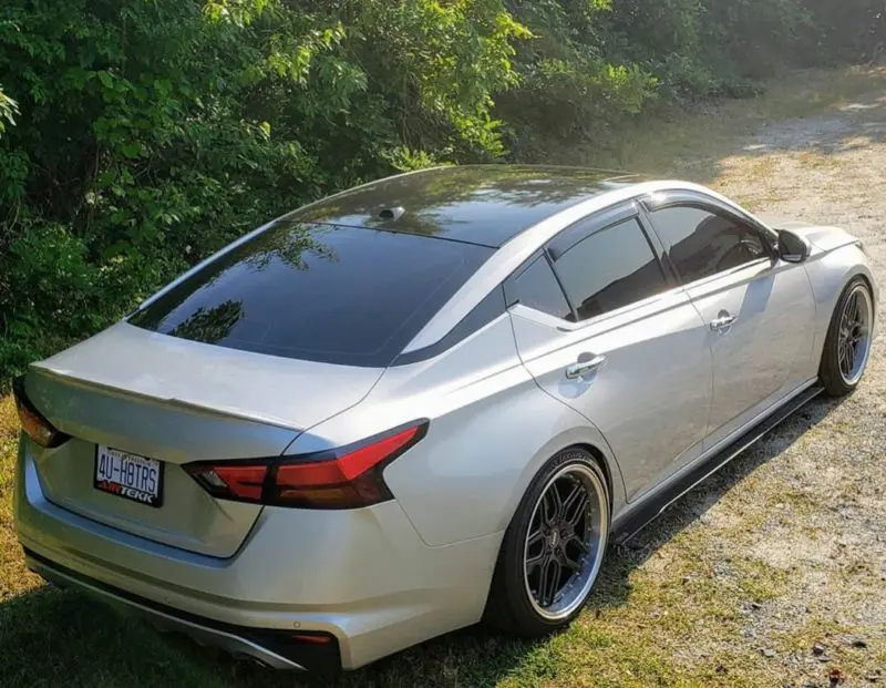 2019-2022 Nissan Altima 2PC Side Splitters 2019-2022 Nissan Altima 2PC Side Splitters