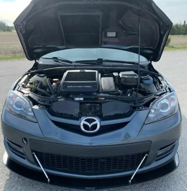 2007-2009 Mazda 3/Speed 3 2PC Front Splitter
