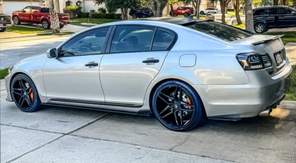 2008-2011 Lexus GS350/GS460 Sedan 2PC Side Splitters