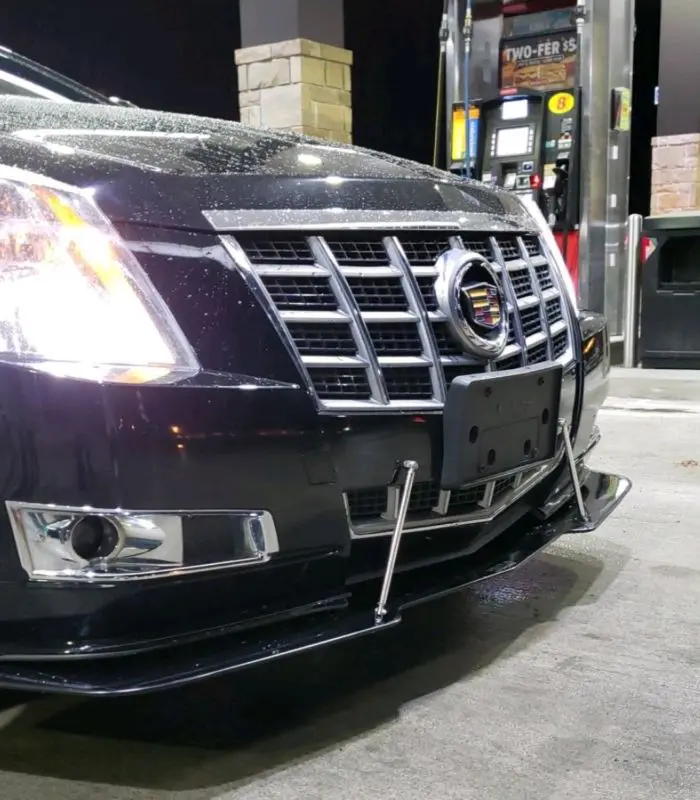 2011-2014 Cadillac CTS Coupe 2PC Front Splitter