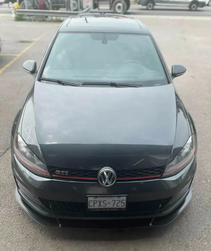 2015-2017 Volkswagen GTI MK7 Front Splitter