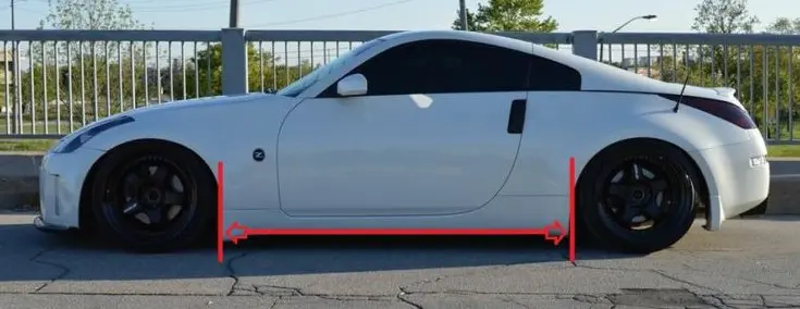 Custom 2PC Side Splitters Custom 2PC Side Splitters