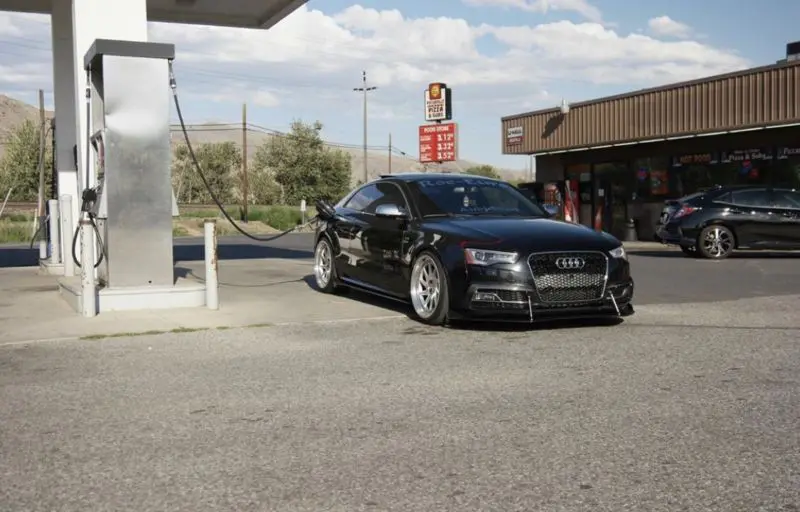 2013-2016 Audi A5/S5 B8.5 2PC Side Splitters