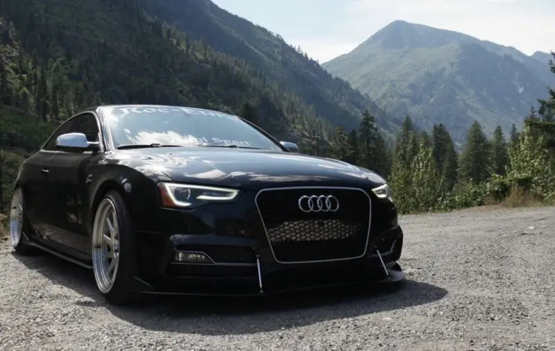 2013-2016 Audi A5/S5 B8.5 2PC Side Splitters