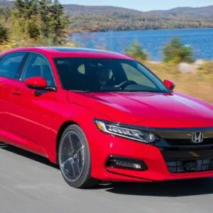 2018-2020 Honda Accord Sedan Front Splitter