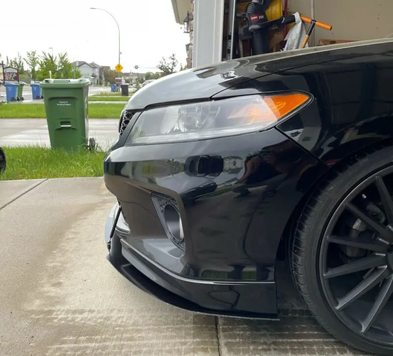 2013-2015 Honda Accord Coupe Front Splitter