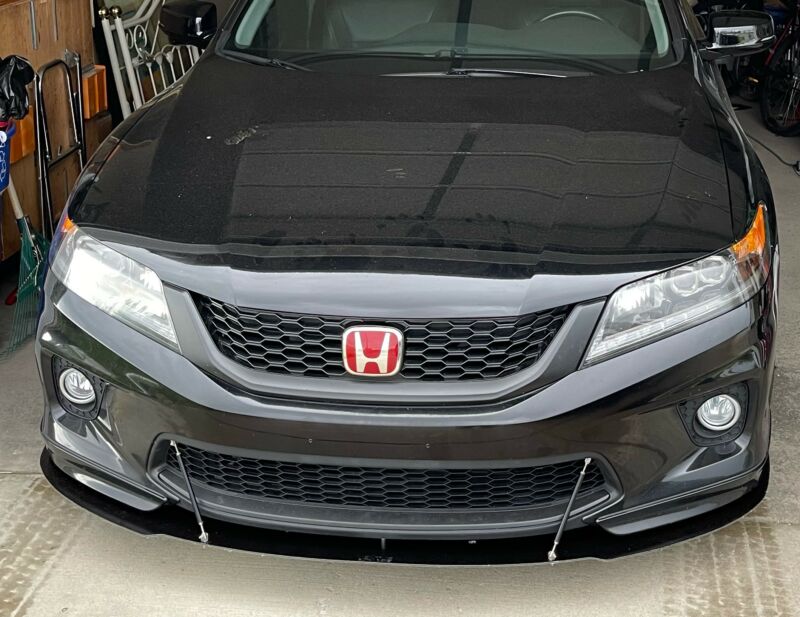 2013-2015 Honda Accord Coupe Front Splitter
