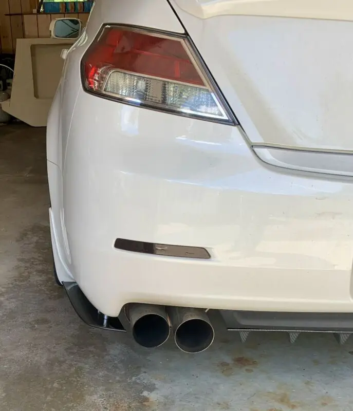 2009-2014 Acura TL Rear Corner Spats