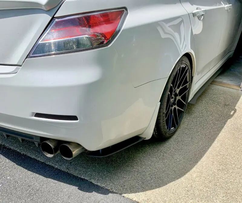 2009-2014 Acura TL Rear Corner Spats