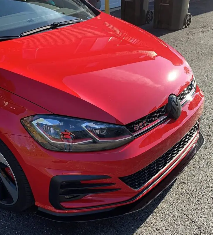 2018-2021 Volkswagen GTI MK7.5 Front Splitter