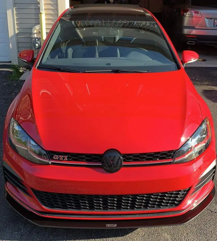 2018-2021 Volkswagen GTI MK7.5 Front Splitter