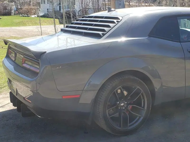 2015-2023 Dodge Challenger Rear Diffuser