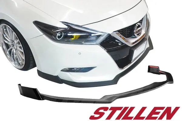 2016-2018 Nissan Maxima Stillen Lip Front Splitter