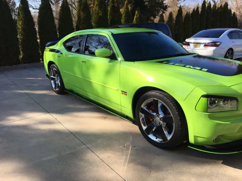 2006-2010 Dodge Charger 2PC Side Splitters