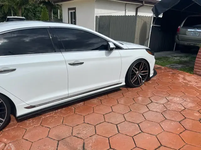 2018-2019 Hyundai Sonata 2PC Side Splitters