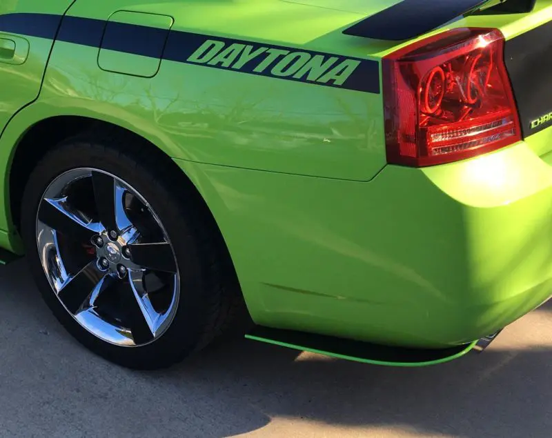 2006-2010 Dodge Charger Rear Corner Spats