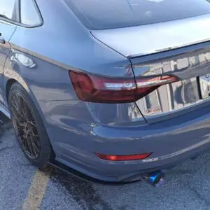 2019-2021 Volkswagen GLI Rear Spats