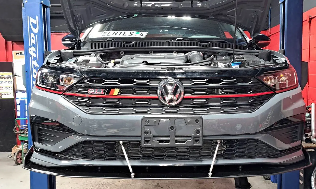 2019-2021 Volkswagen GLI MK7 Front Splitter