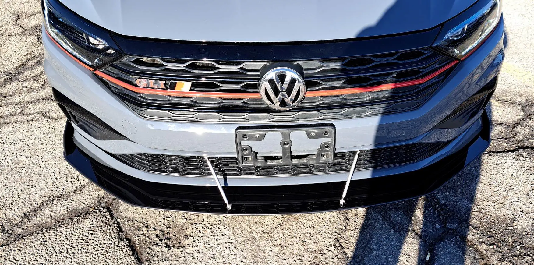 2019-2021 Volkswagen GLI MK7 Front Splitter