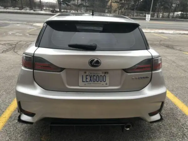 2014-2017 Lexus CT200H Rear Corner Spats