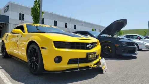 2010-2013 Chevrolet Camaro SS Front Splitter