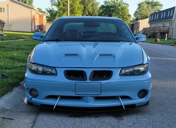 1997-2003 Pontiac Grand Prix SD Lip 2PC Front Splitter