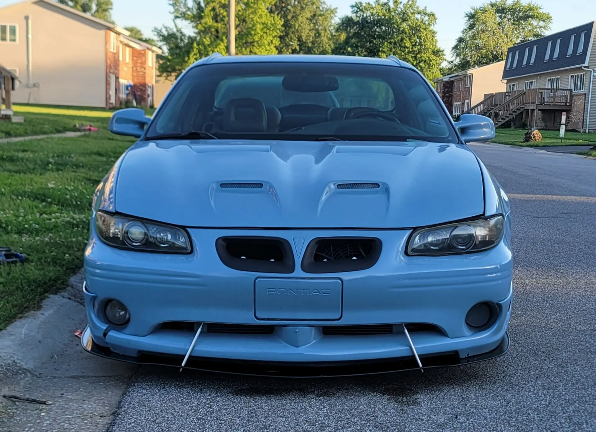 1997-2003 Pontiac Grand Prix SD Lip Front Splitter