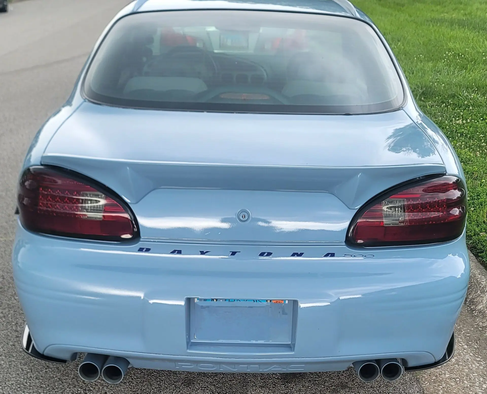 1997-2003 Pontiac Grand Prix Rear Corner Spats