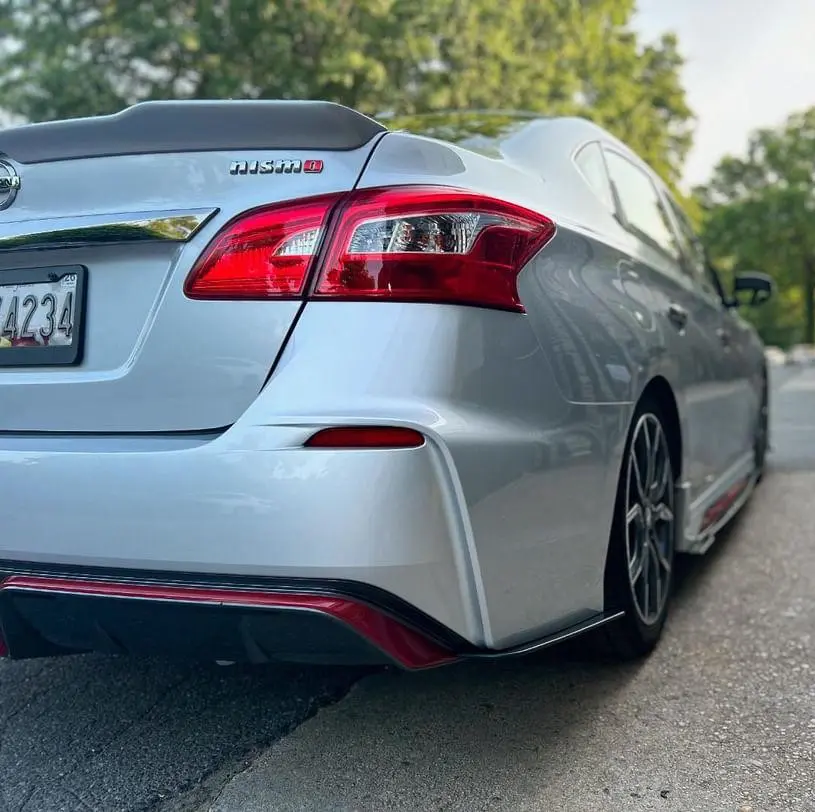 2017-2019 Nissan Sentra Nismo 2PC Side Splitters 2017-2019 Nissan Sentra Nismo 2PC Side Splitters