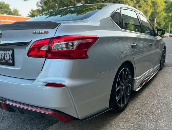 2017-2019 Nissan Sentra Nismo Side Splitters